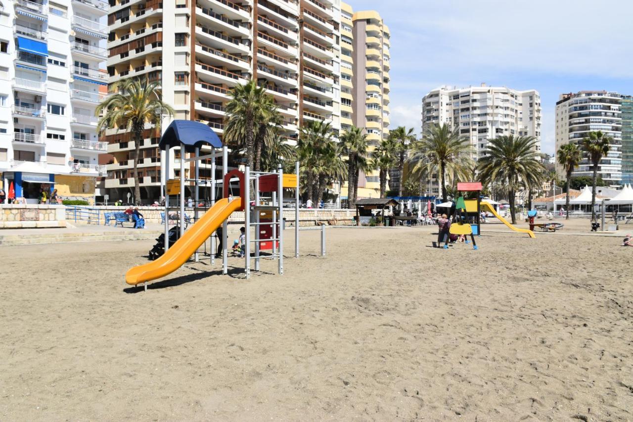 Apartment Port And Beach -Parking- Málaga Esterno foto